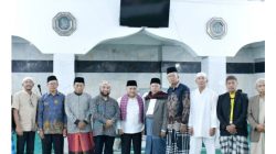 Bupati Agam Shalat Subuh berjamaah di Masjid Nurul Huda Tanjung Alam, Nagari Biaro Gadang