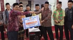 TSR 16 Pemkab Tanah Datar Berkunjung ke Masjid Addinal Ikhlas Piliang Bendang Nagari Simawang