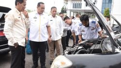 Puluhan Kendaraan Dinas Pemko Pariaman Dicek Fisik