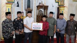 Kunjungan Safari Ramadhan ke Pariaman Timur, Danrem Ajak Warga Hindari Ajaran Menyimpang