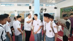 Walikota Pariaman Kunjungi Masjid dan Berinteraksi dengan Siswa Pesantren Ramadhan