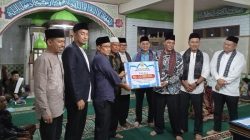 TSR 16 Pemkab Tanah Datar Kunjungi Masjid Al-Hidayah Bintungan Nagari Panyalaian