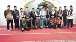 Masjid Nurul Huda Jorong Luhuang Nagari Singgalang Dikunjungi TSR